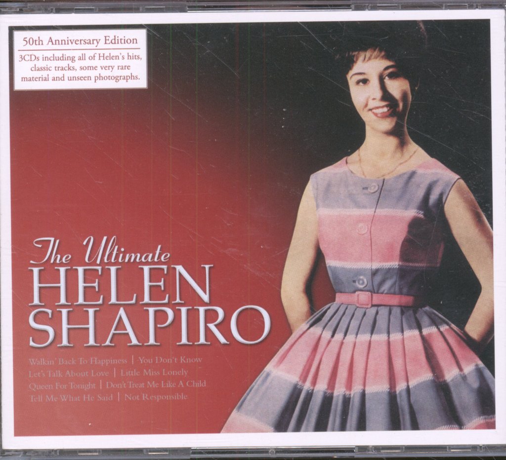 Helen Shapiro - Ultimate Helen Shapiro - Cd Set