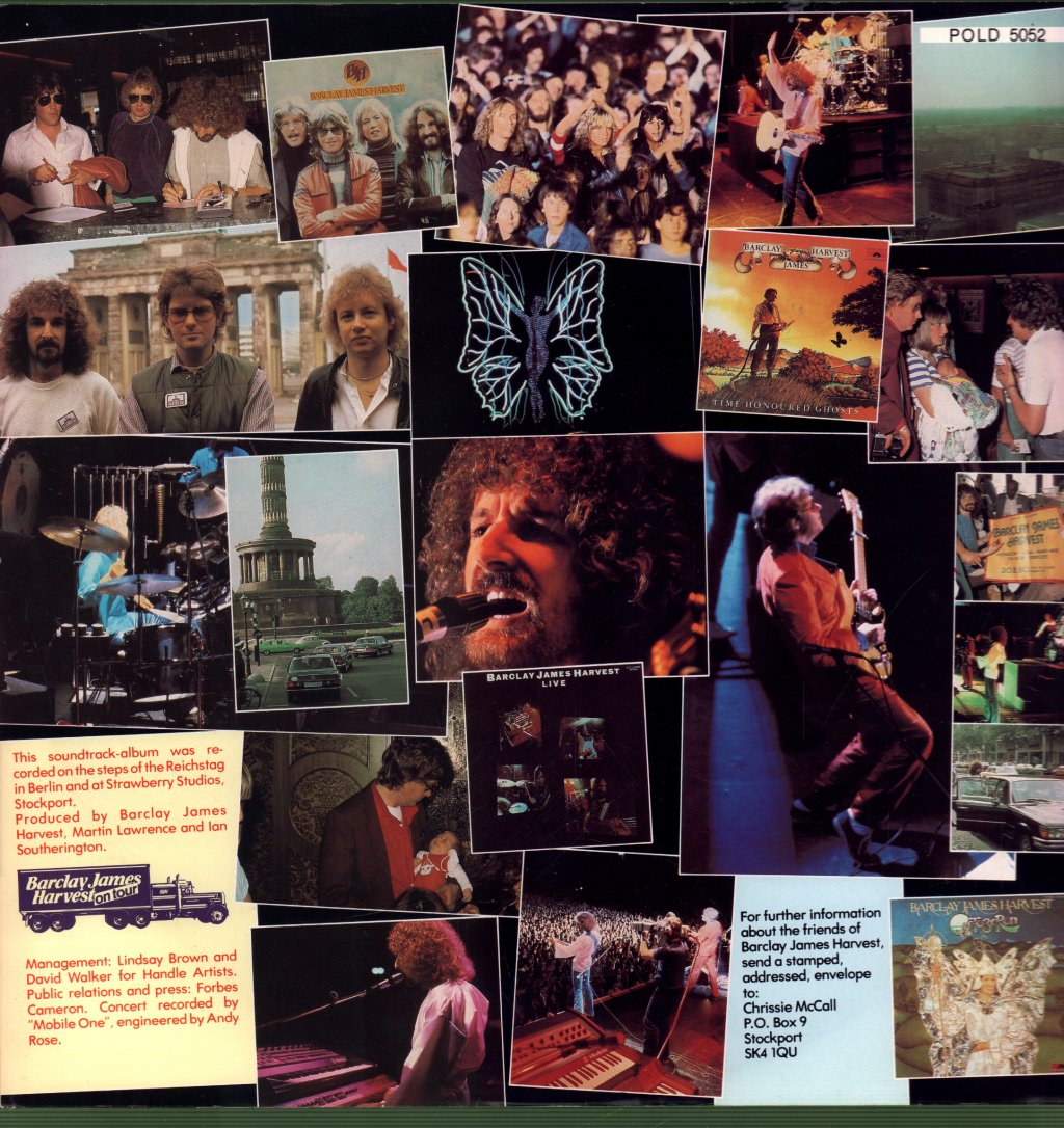 Barclay James Harvest - A Concert For The People (Berlin) - Lp