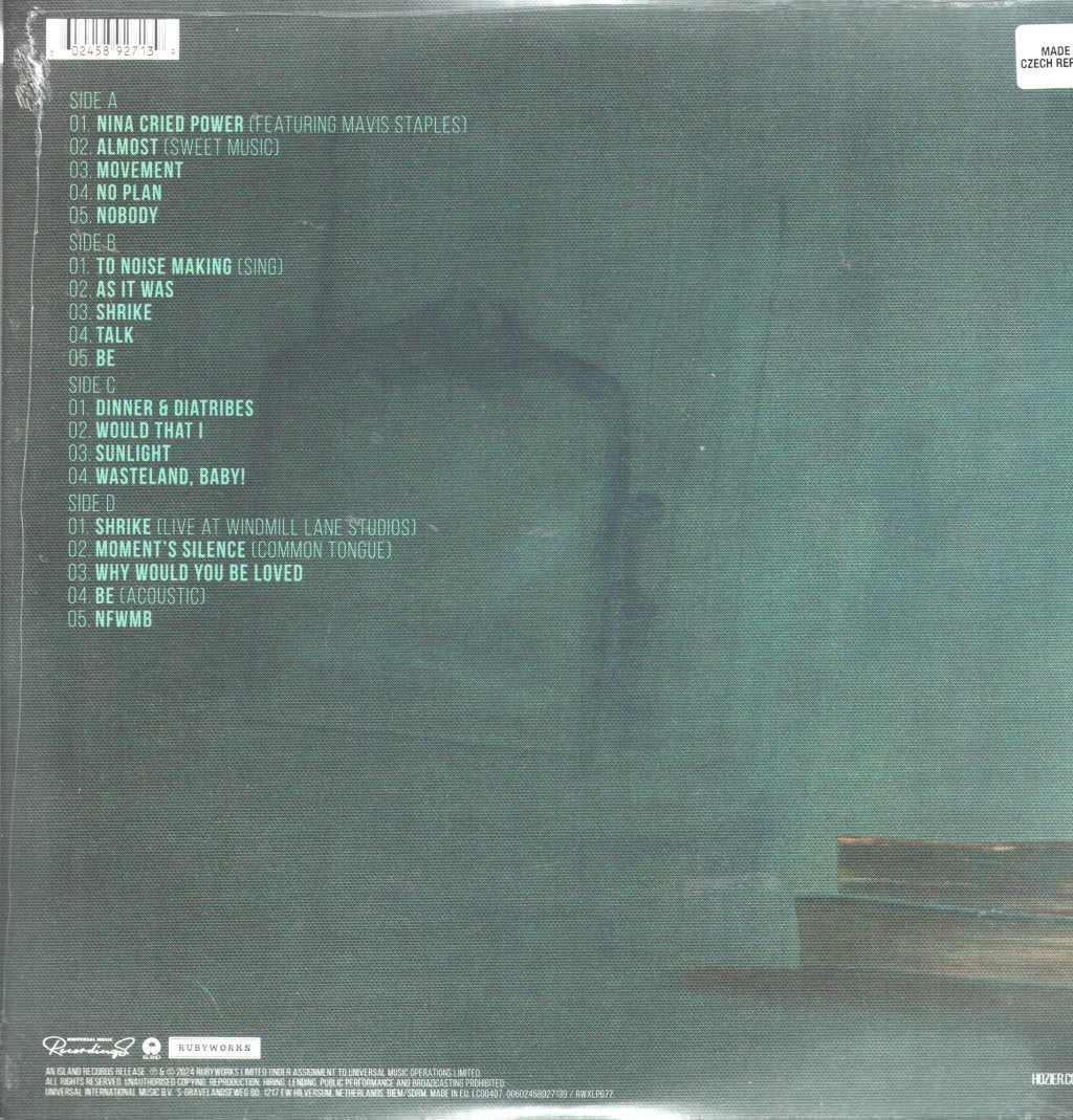 Hozier - Wasteland, Baby - Double Lp