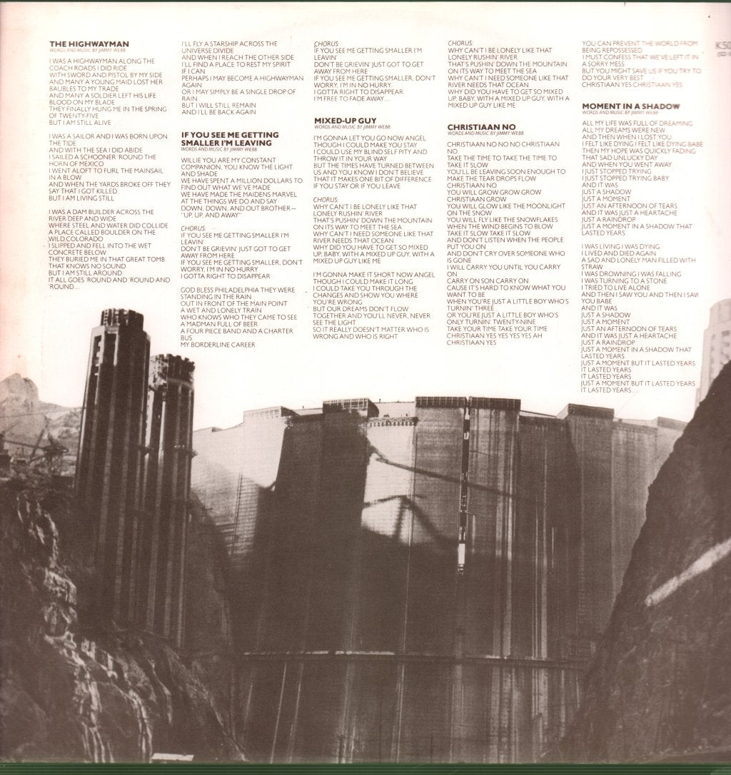Jimmy Webb - El Mirage - Lp