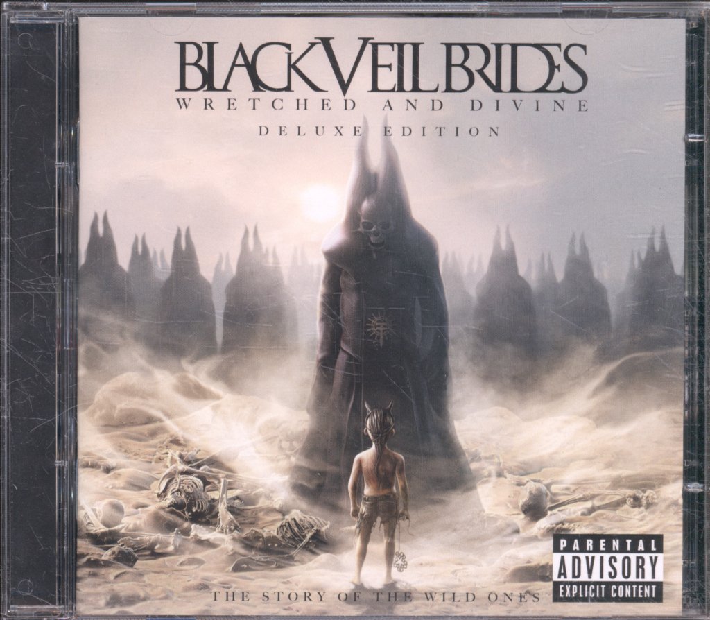 Black Veil Brides - Wretched And Divine: The Story Of The Wild Ones - Cd/Dvd
