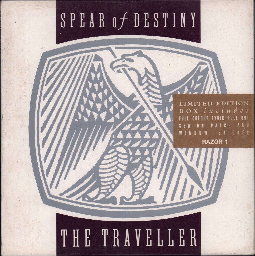 Spear Of Destiny - Traveller - 7 Inch