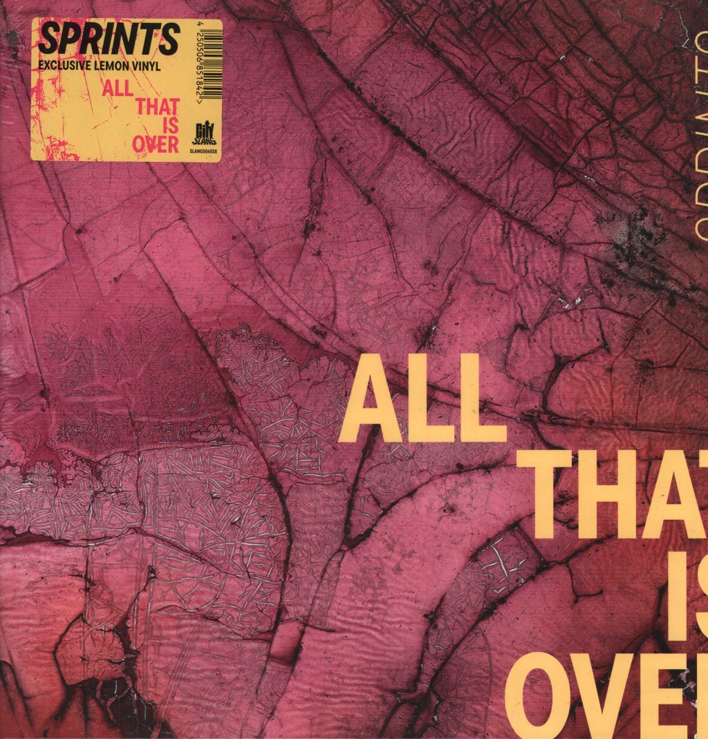 Sprints - All That Is Over - Lp