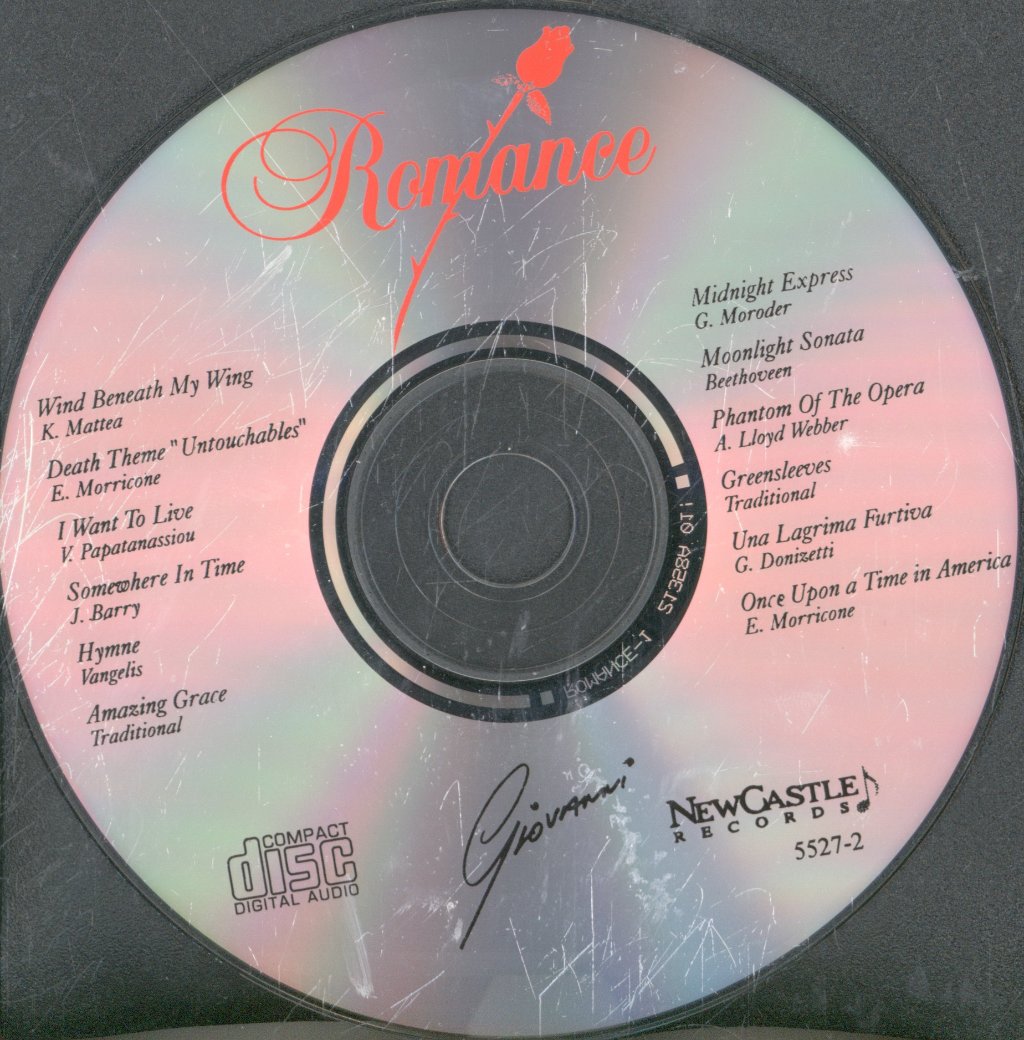 Giovanni - Romance - Cd