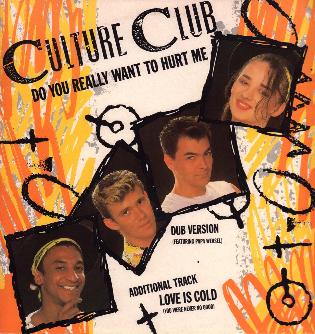 Culture Club - Do You Really Want To Hurt Me - 12 Inch