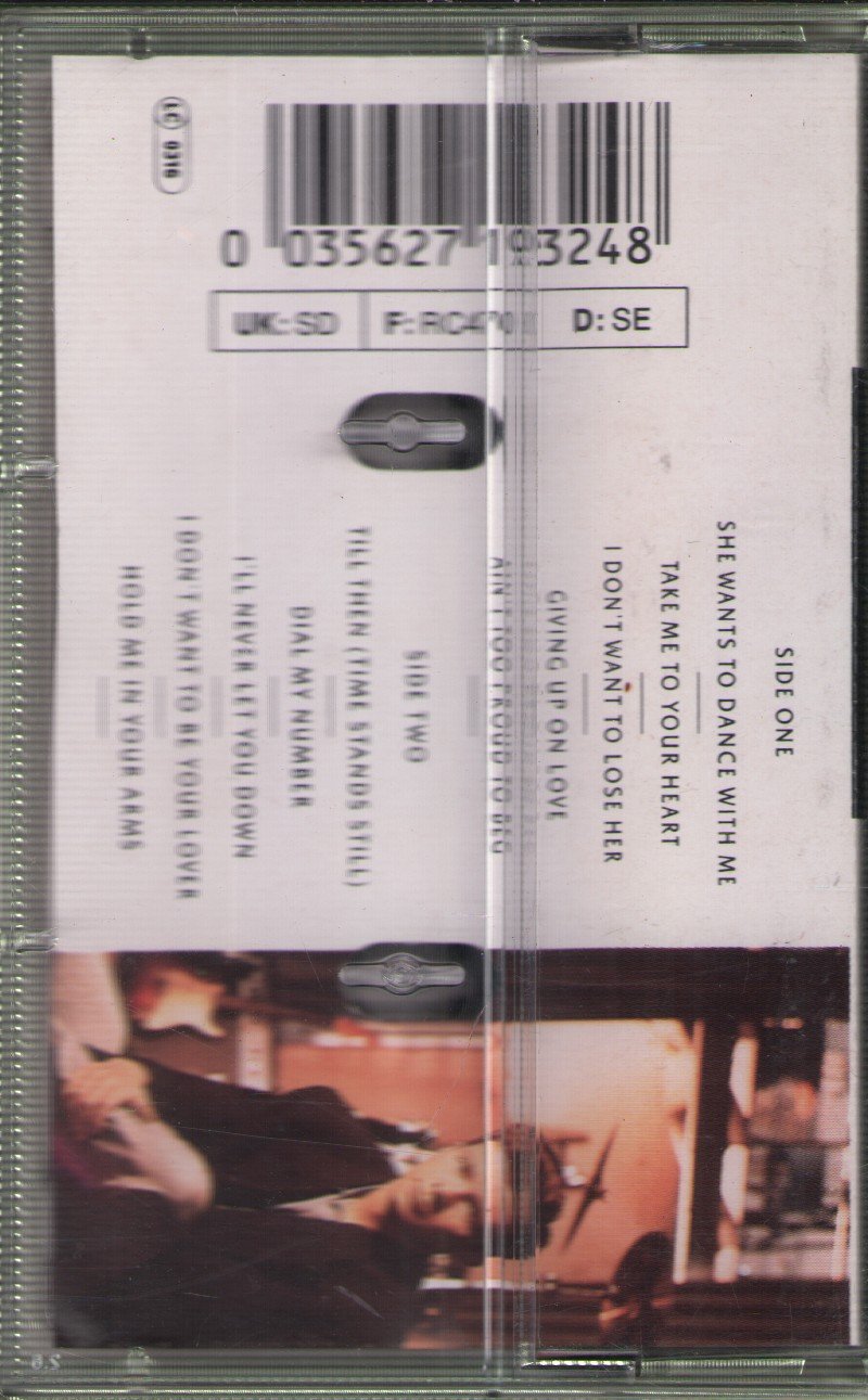 Rick Astley - Hold Me In Your Arms - Cassette