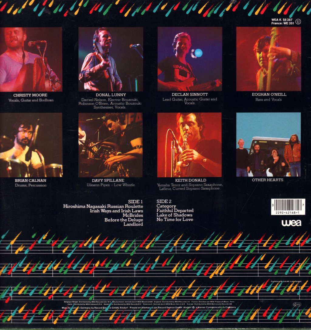 Moving Hearts - Moving Hearts - Lp