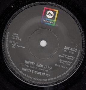 Mighty Clouds Of Joy - Mighty High - 7 Inch