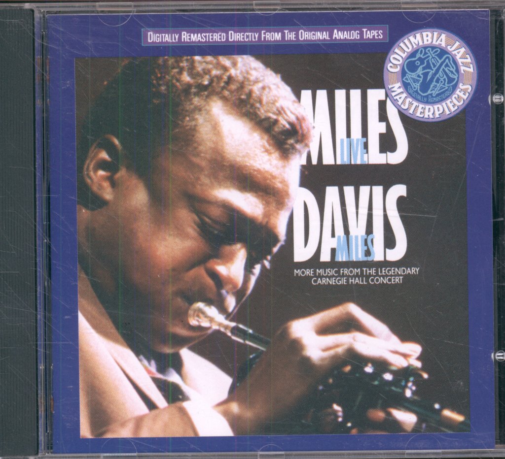 Miles Davis - Live Miles: More Music From The Legendary Carnegie Hall Concert - Cd