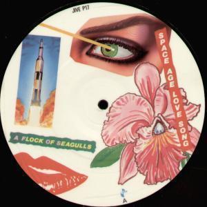 A Flock Of Seagulls - Space Age Love Song - 7 Inch
