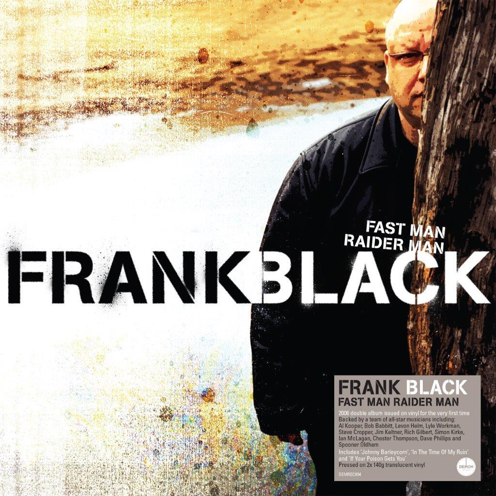 Frank Black - Fast Man Raider Man - Double Lp