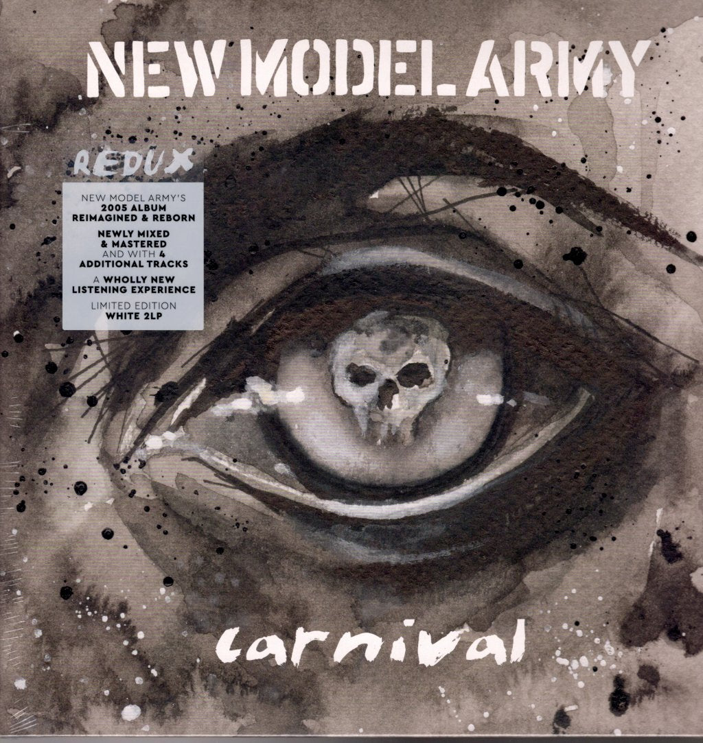 New Model Army - Carnival - Double Lp