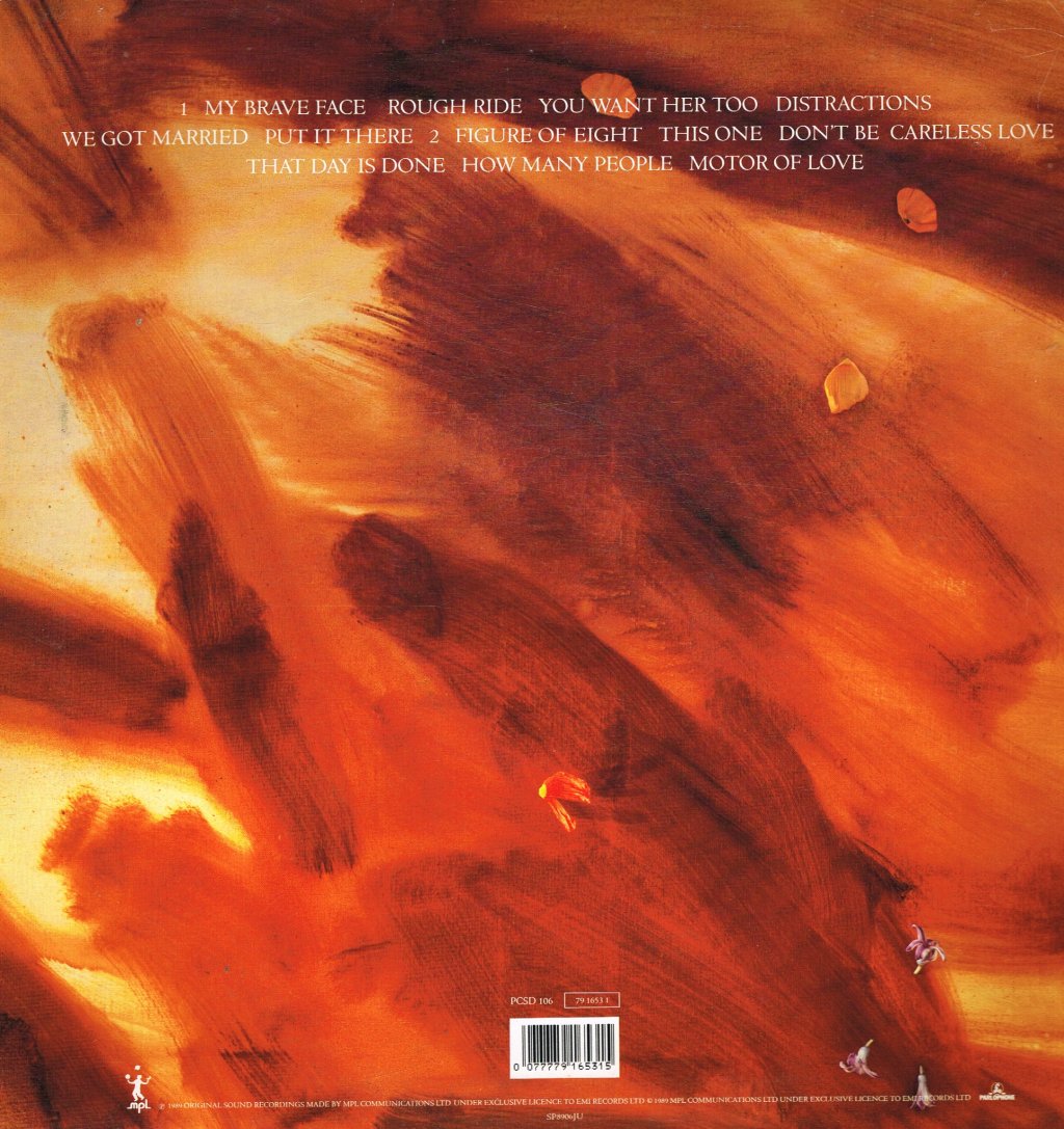 Paul McCartney - Flowers In The Dirt - Lp