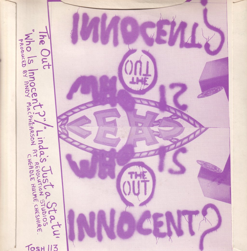 Out (70'S Group) - Who Is Innocent - 7 Inch
