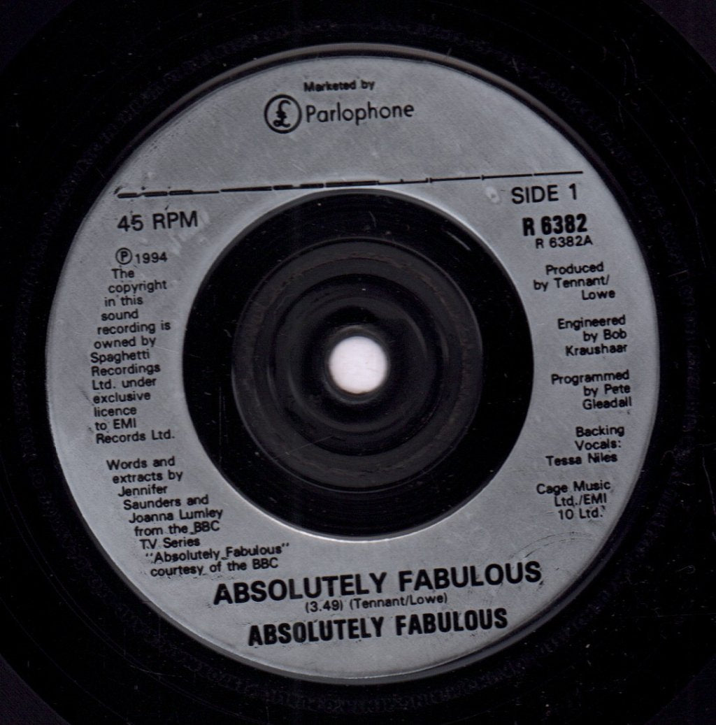 Absolutely Fabulous - Absolutely Fabulous - 7 Inch