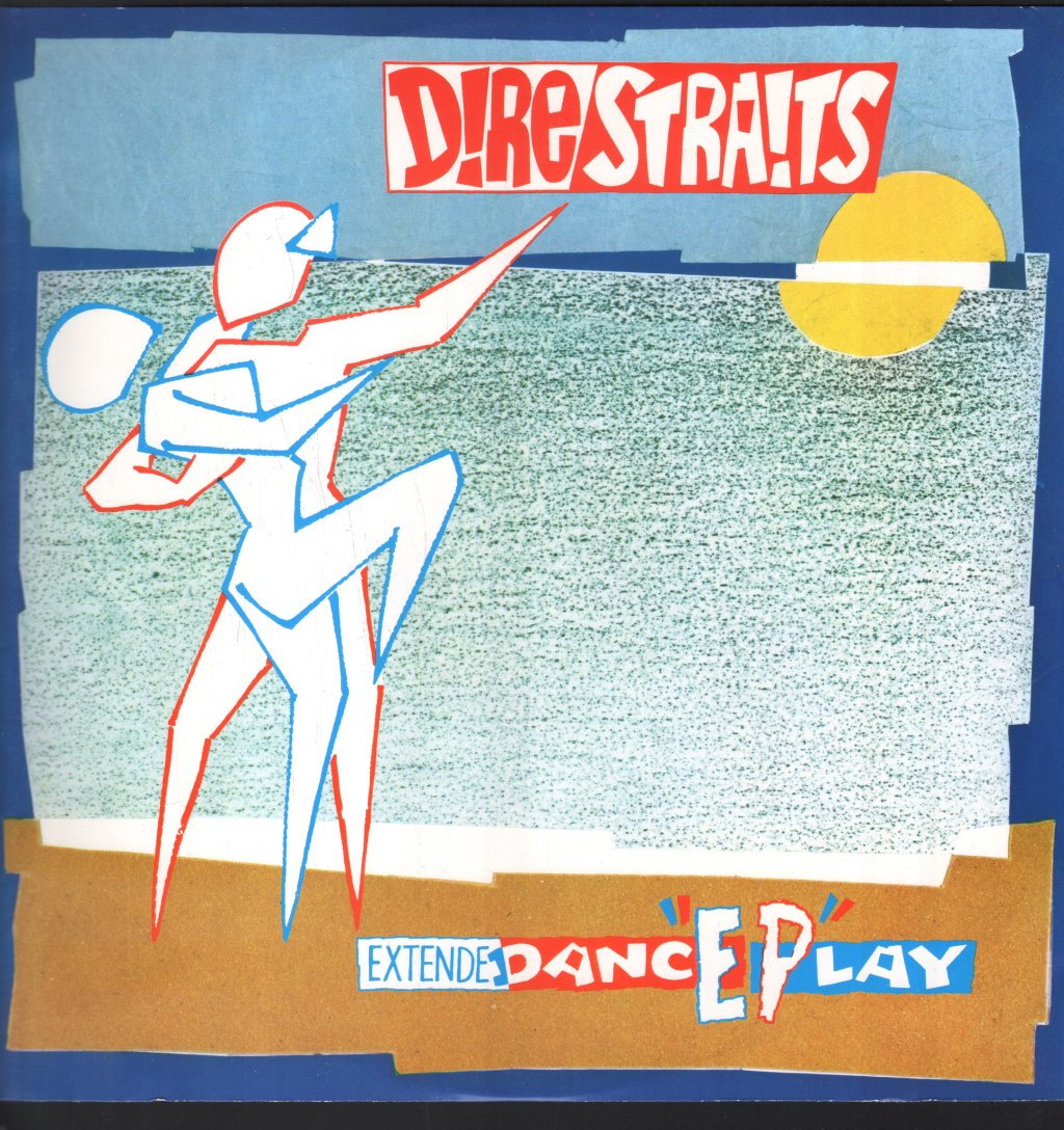 Dire Straits - Twisting By The Pool - 12 Inch