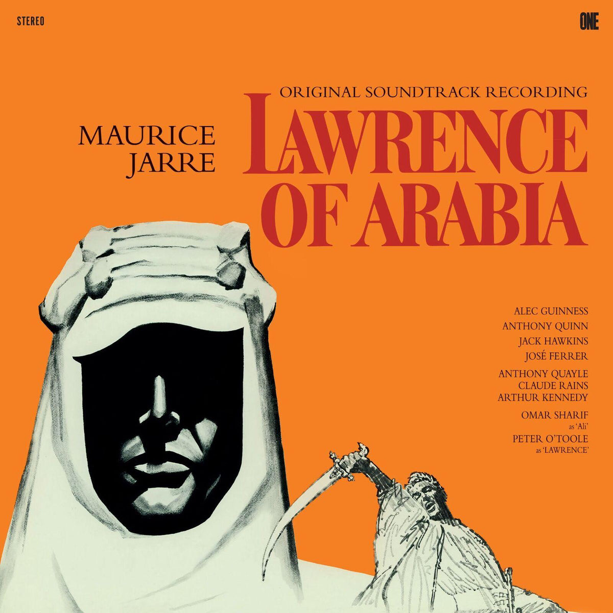 Maurice Jarre - Lawrence of Arabia - OST - Lp