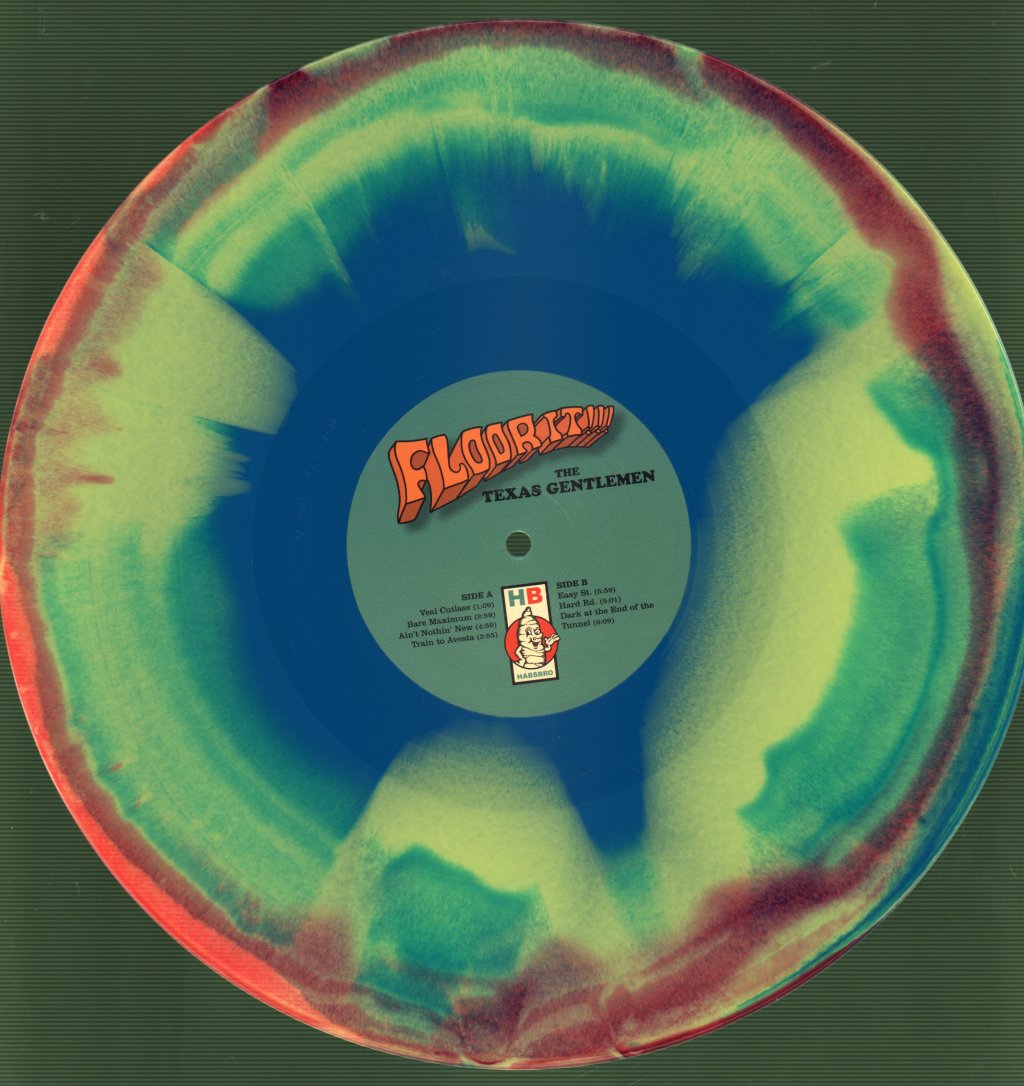 Texas Gentlemen - Floor It!!! - Double Lp