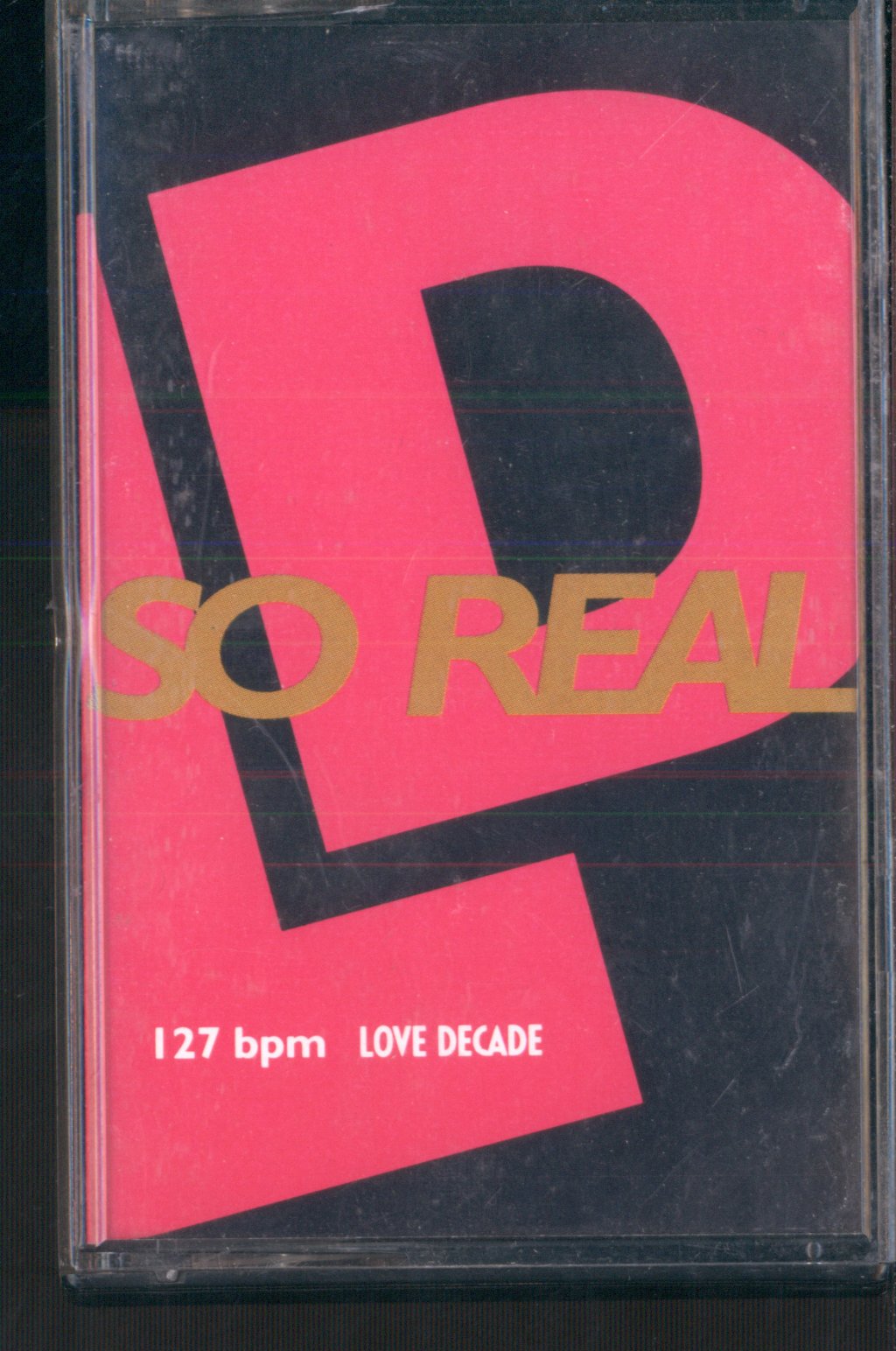 Love Decade - So Real - Cassette