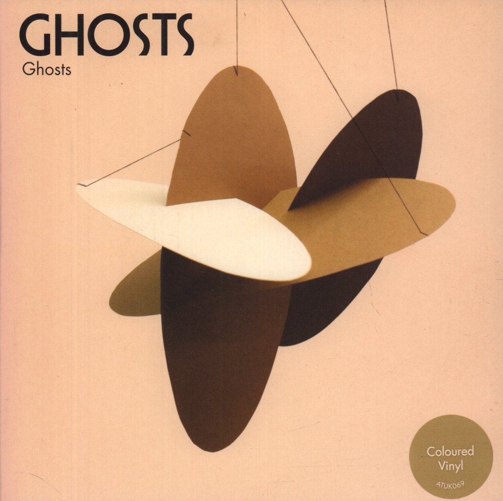 Ghosts (Indie) - Ghosts - 7 Inch