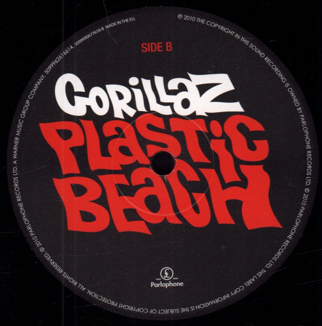Gorillaz - Plastic Beach - Double Lp