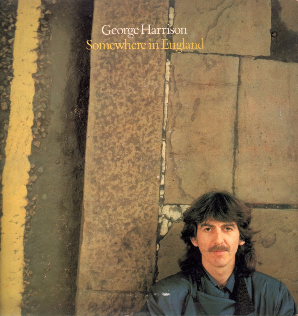 George Harrison - Somewhere In England - Lp