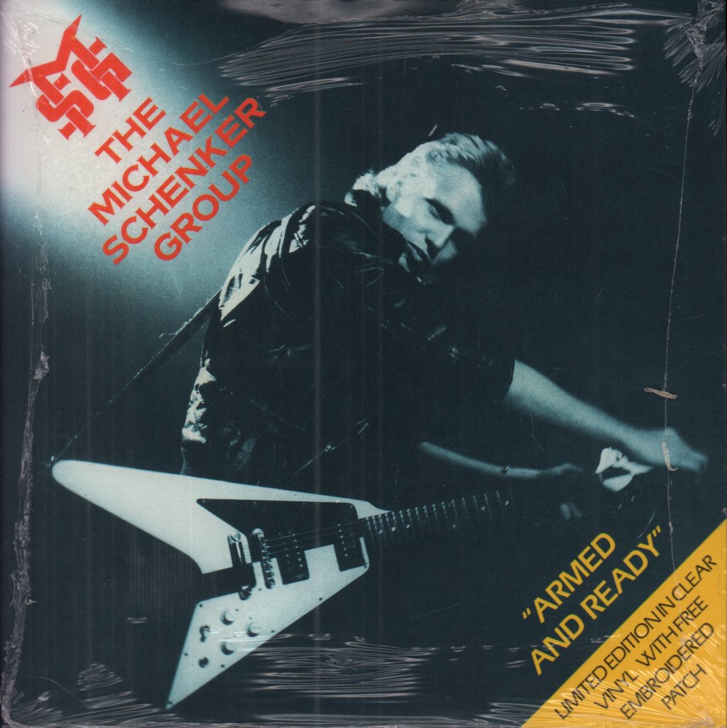 Michael Schenker Group - Armed And Ready - 7 Inch