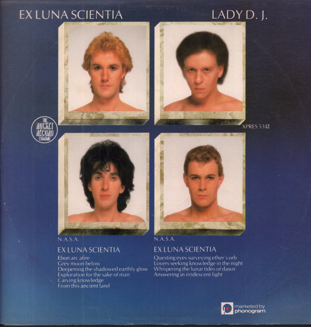 Dramatis - Ex Luna Scientia - 12 Inch