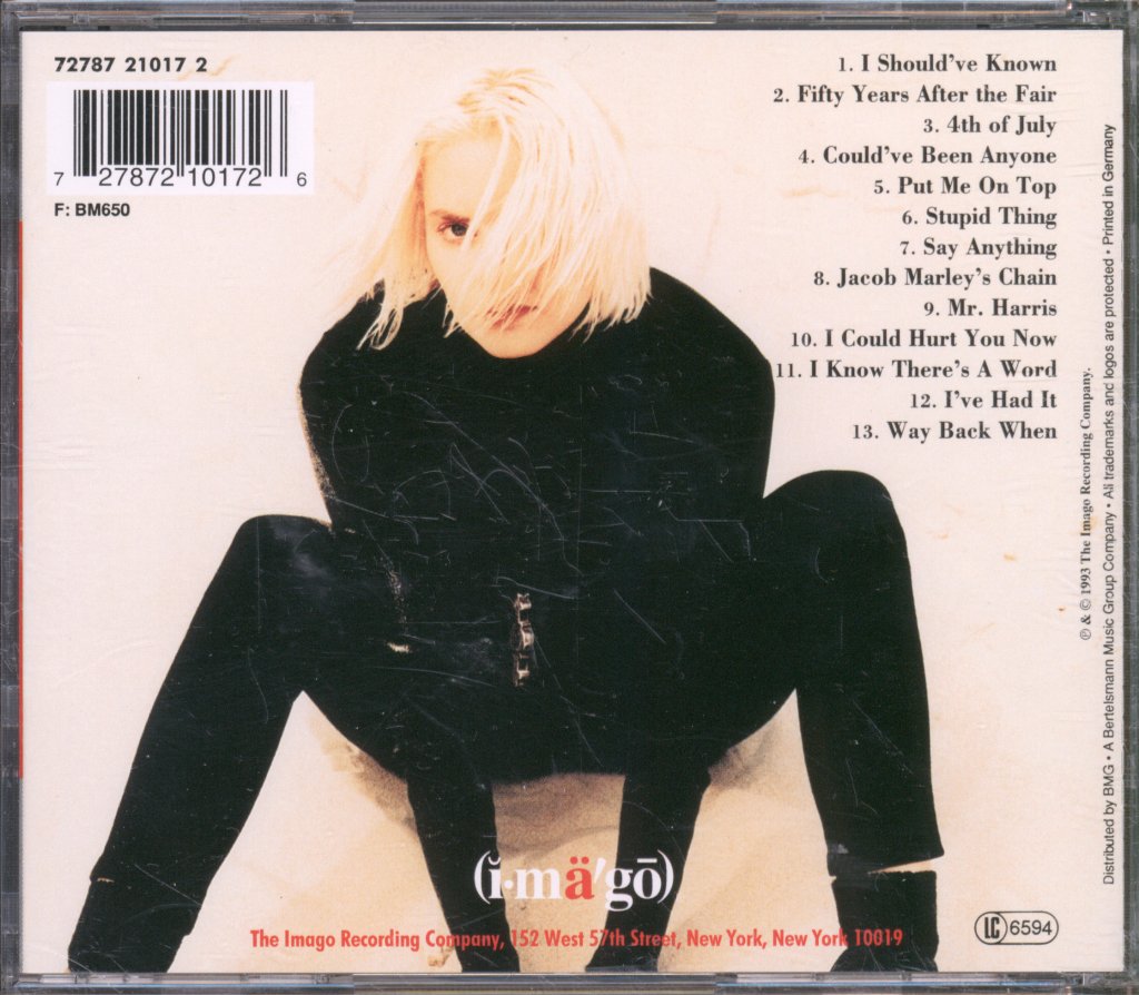 Aimee Mann - Whatever - Cd