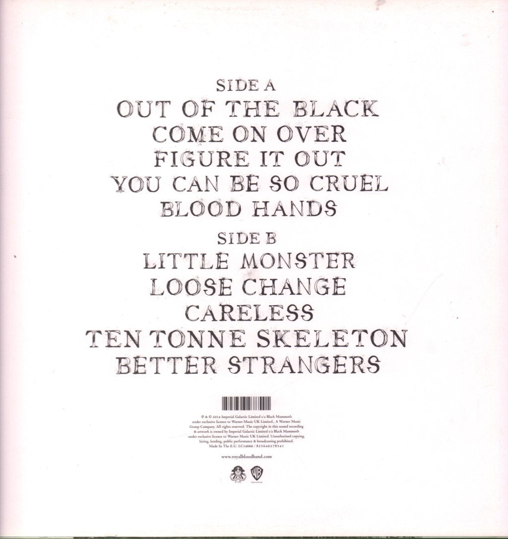 Royal Blood - Royal Blood - Lp
