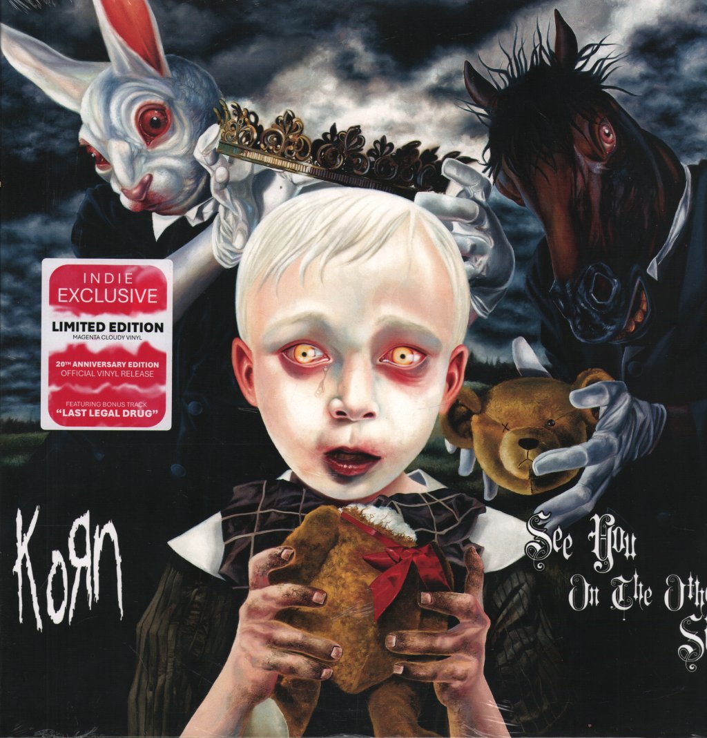 Korn - See You On The Other Side (20th Anniversary Edition) - Double Lp