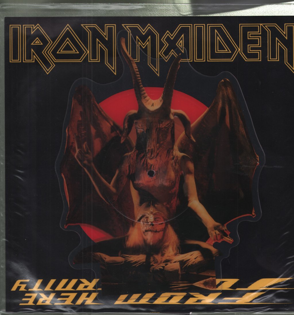 Iron Maiden - From Here To Eternity - 7 Inch