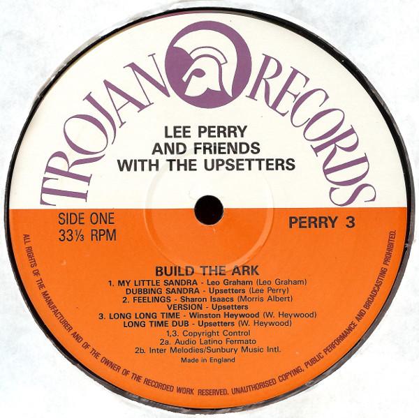 Upsetters with Lee Perry & Friends - Build The Ark - Triple Lp
