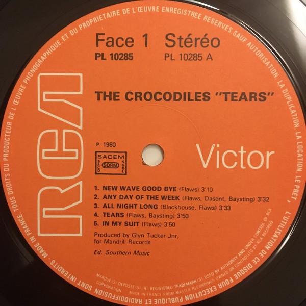 Crocodiles - Tears - Lp