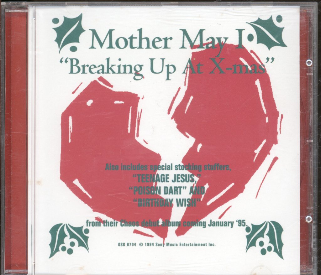 Mother May I - Breaking Up At X-mas - Cd