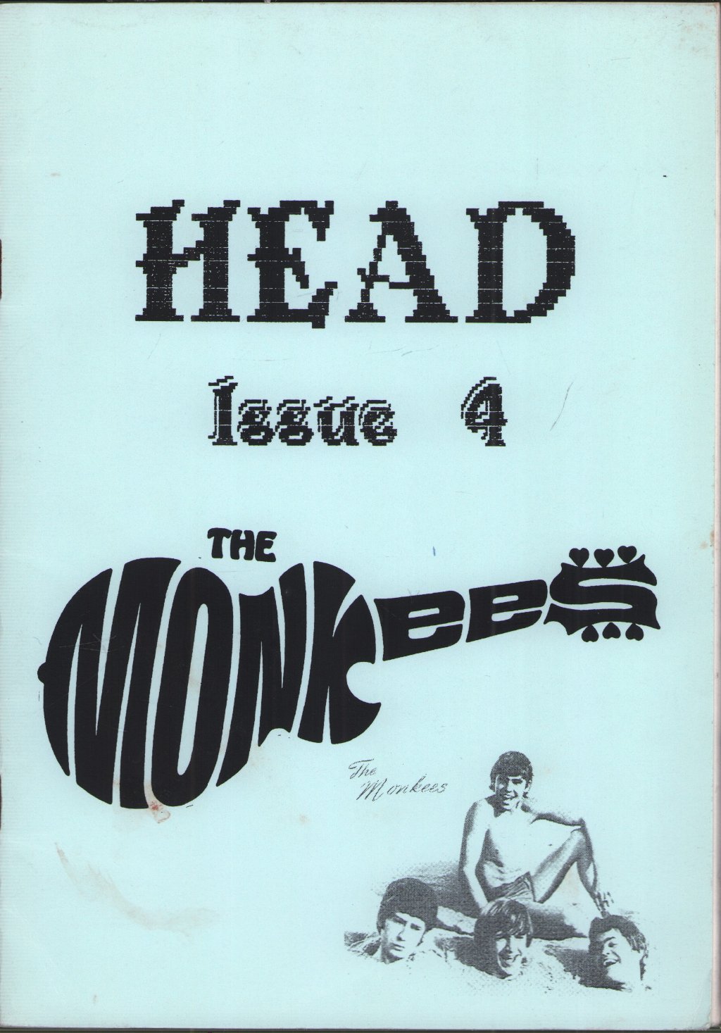 Monkees - Head Issue 4 - Fanzine