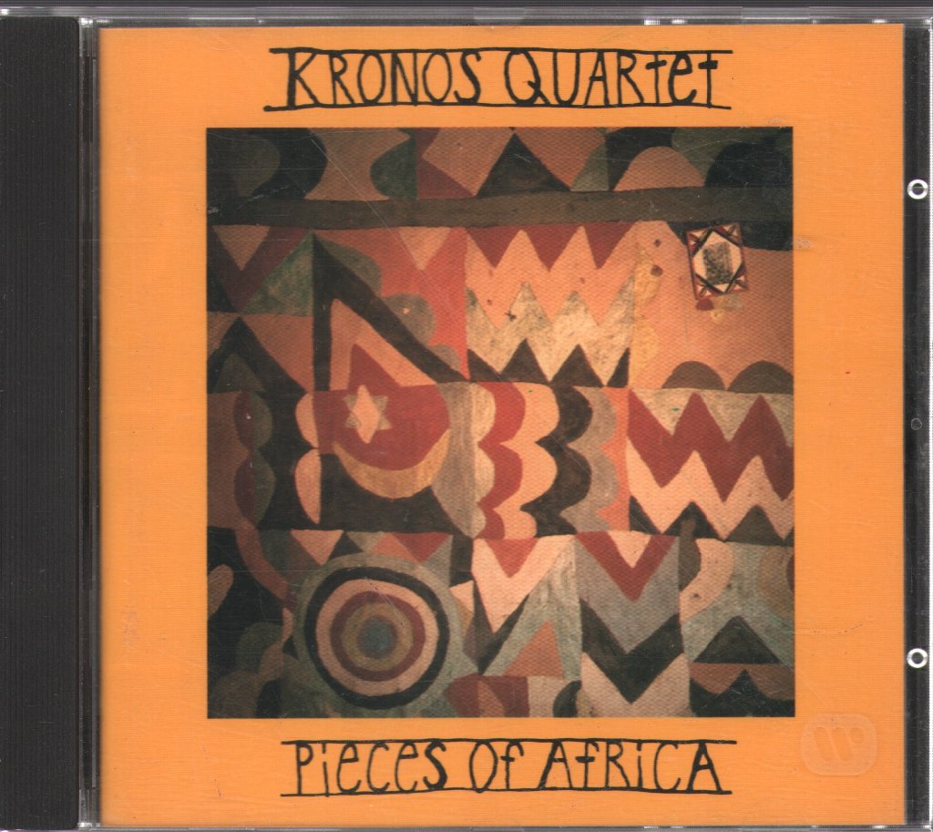 Kronos Quartet - Pieces Of Africa - Cd