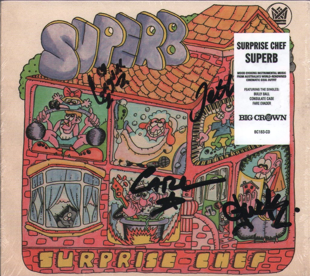 Surprise Chef - Superb (SIGNED) - Cd