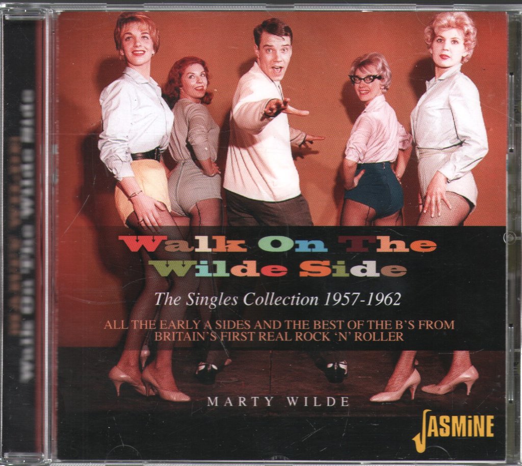 Marty Wilde - Walk On The Wild Side - The Singles Collection 1957-1962 - Cd
