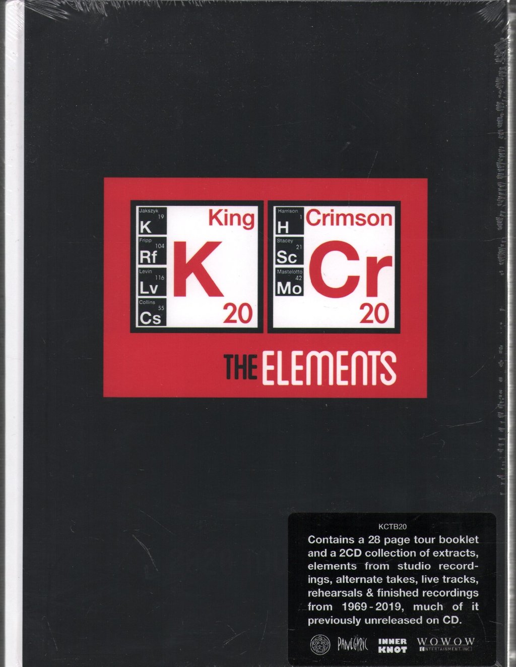 King Crimson - Elements (2020 Tour Box) - Cd Set