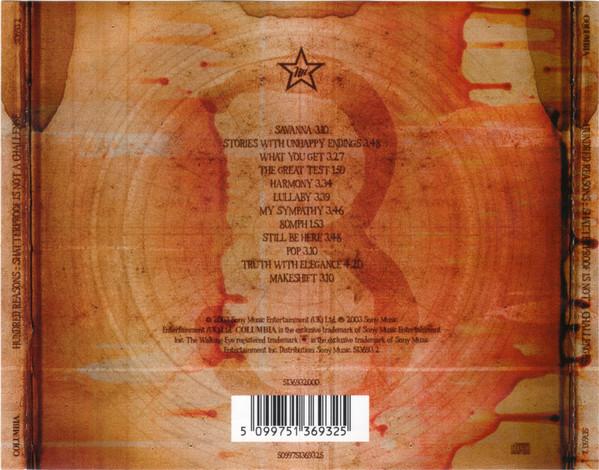 Hundred Reasons - Shatterproof Is Not A Challenge - Cd