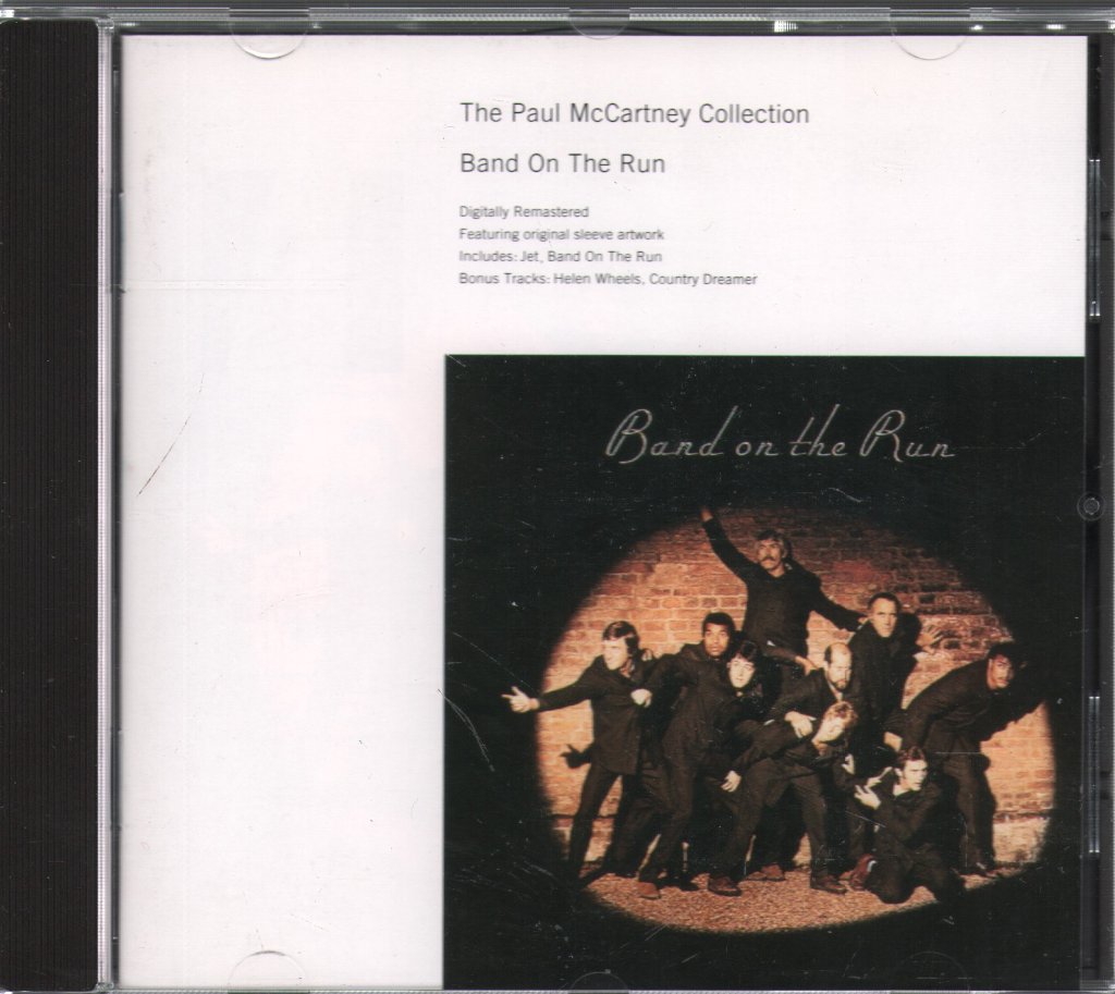 Wings - Band On The Run - Cd