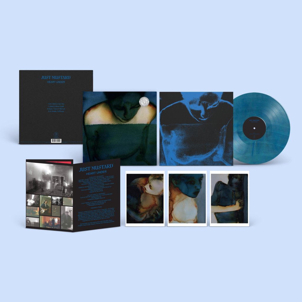 Just Mustard - Heart Under (Dinked Edition #178) - Lp