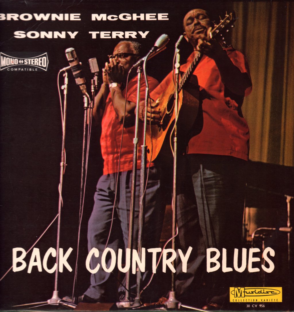 Brownie Mcghee And Sonny Terry - Back Country Blues - Lp