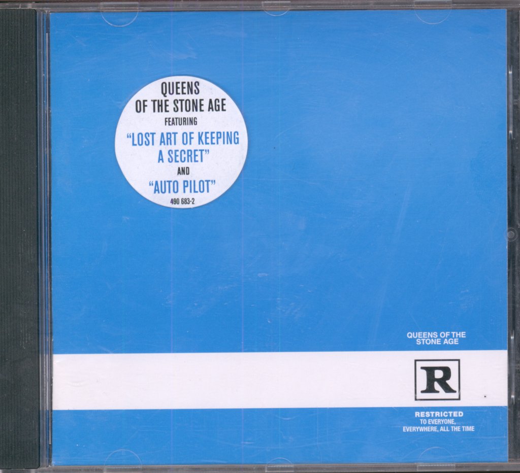 Queens Of The Stone Age - R - Cd