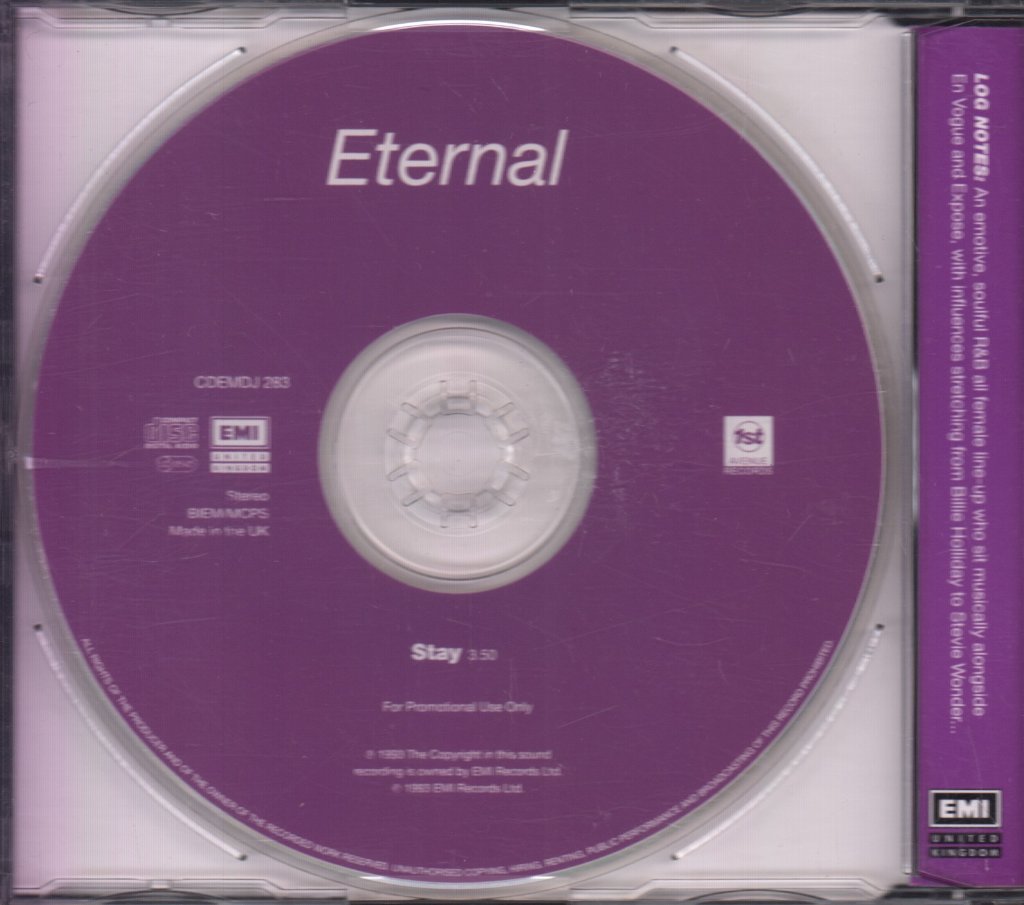 Eternal (Female Group) - Stay - Cd