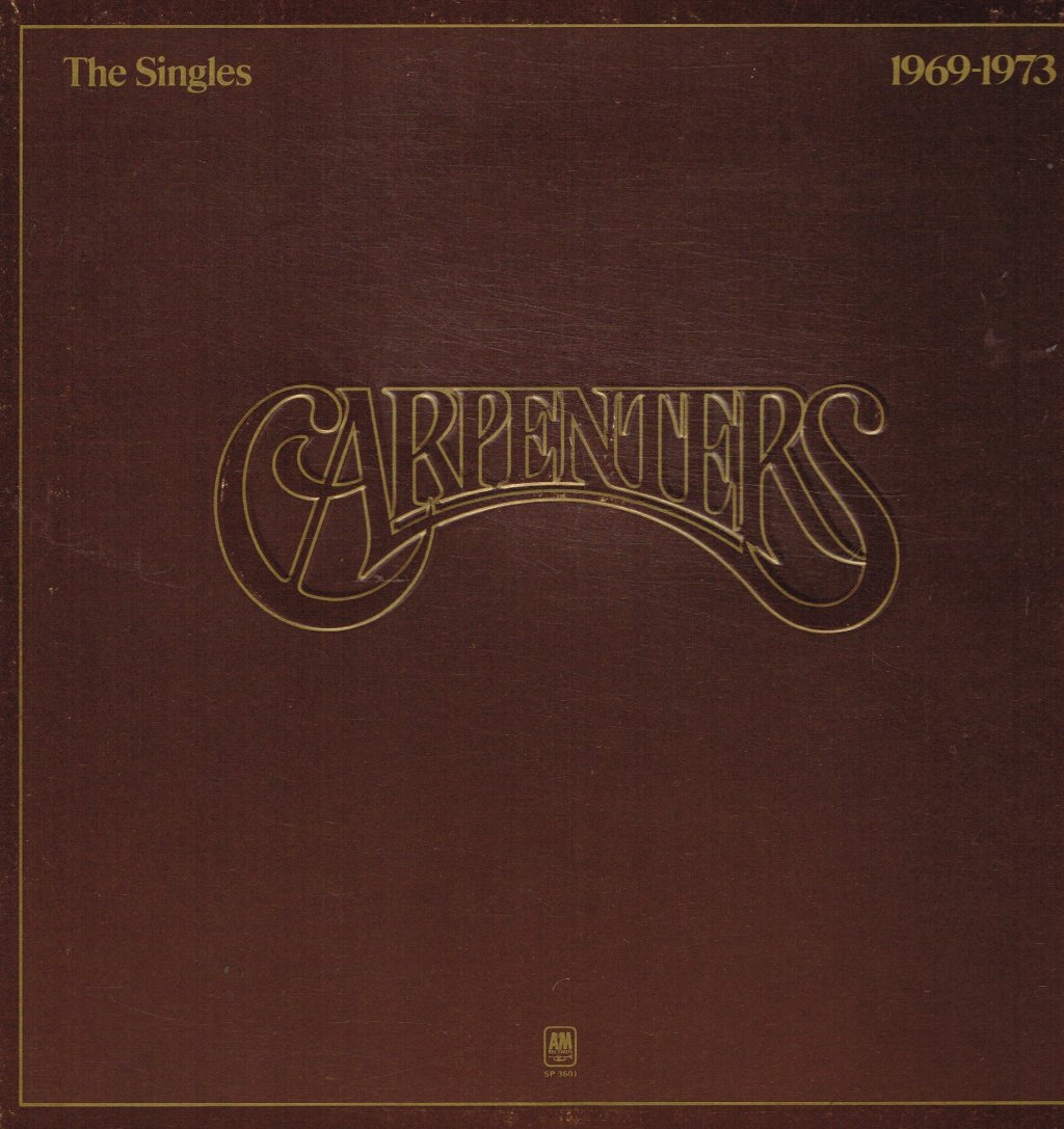 Carpenters - Singles 1969-1973 - Lp