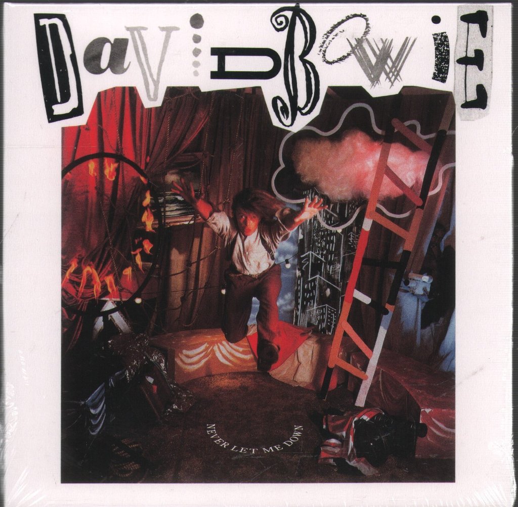 David Bowie - Never Let Me Down - Cd