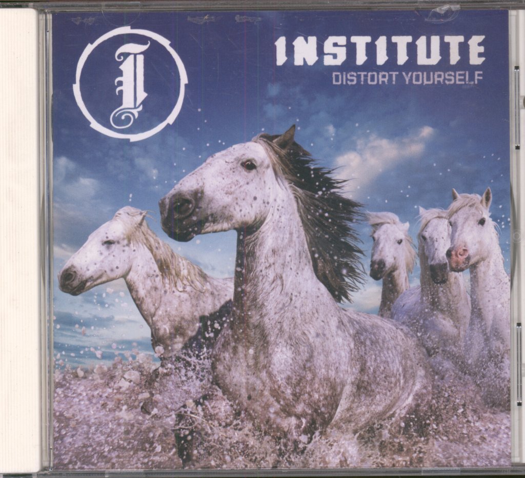 Institute - Distort Yourself - Cd