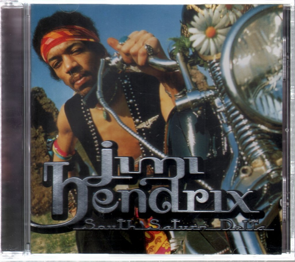Jimi Hendrix - South Saturn Delta - Cd